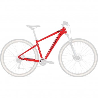 Рама велосипеда FORMAT 27,5" 1411 рост S, 2020-2021, красный