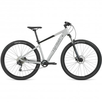 Велосипед FORMAT 1411, 27,5", 10 скоростей, 2023, серый-мат/черный-мат, RBK23FM27343