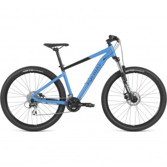 Велосипед FORMAT 1414 29", рама XL, синий-мат/черный-мат, 2023 Велосипед FORMAT 1414 29", рама XL, синий-мат/черный-мат, 2023